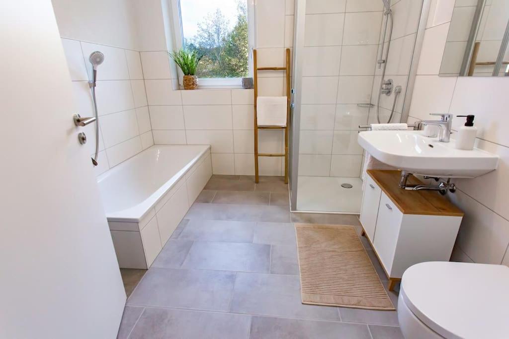 라어 Grosse Cozy 4-Zi-Whg Mit Balkon Naehe Europa Park Und Rulantica 아파트 외부 사진