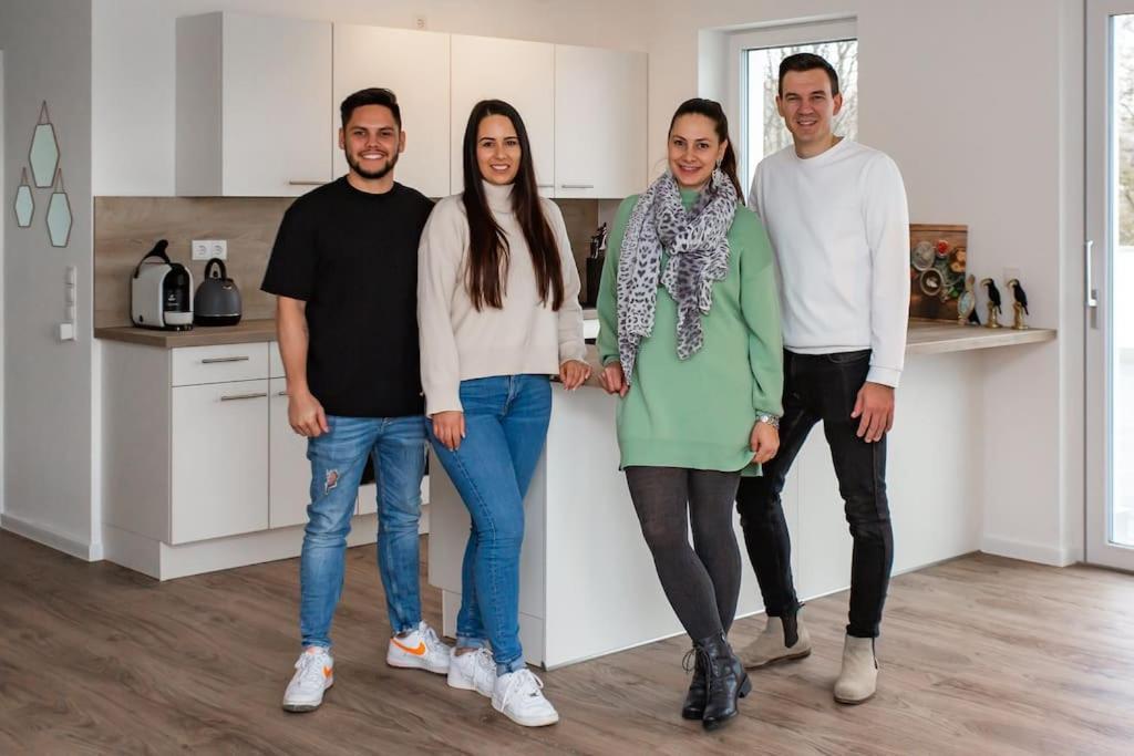 라어 Grosse Cozy 4-Zi-Whg Mit Balkon Naehe Europa Park Und Rulantica 아파트 외부 사진
