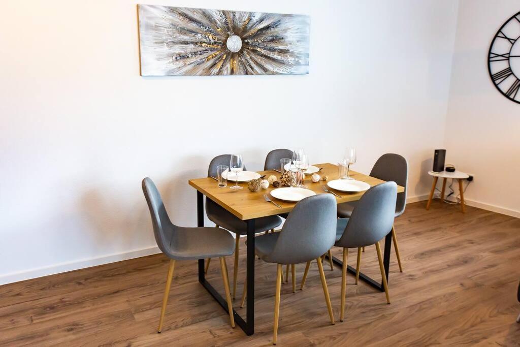 라어 Grosse Cozy 4-Zi-Whg Mit Balkon Naehe Europa Park Und Rulantica 아파트 외부 사진