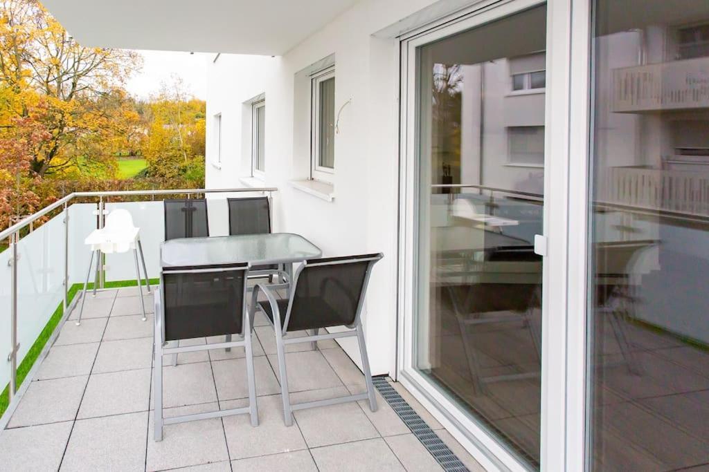 라어 Grosse Cozy 4-Zi-Whg Mit Balkon Naehe Europa Park Und Rulantica 아파트 외부 사진